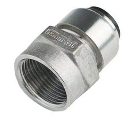 Roth Rustfri 22 mm x 3/4" Indstikfitting for Hydraulikk Roth Rustfri 22 mm x 3/4" Indstikfitting for Hydraulikk