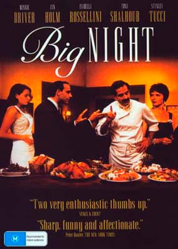 Big Night DVD