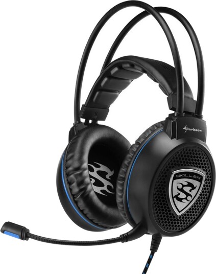 Sharkoon Skiller SGH1 Stereo Gaming Headset Svart Sharkoon Skiller SGH1 Stereo Gaming Headset Svart
