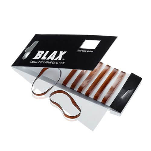 Blax Snag-Free Hair Elastics Brown 8 Stk Blax Snag-Free Hair Elastics Brown 8 Stk