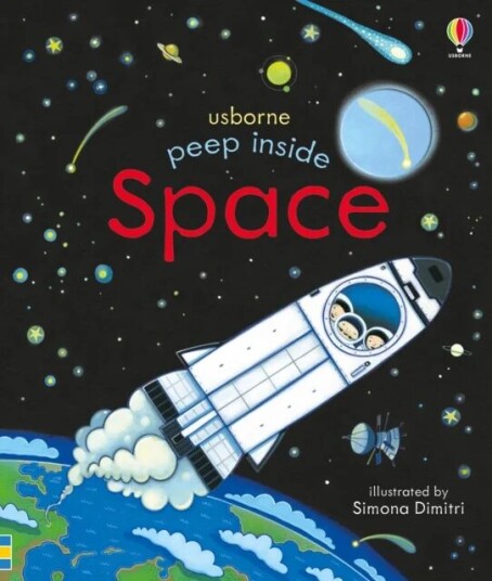 Peep Inside Space Av Anna Milbourne