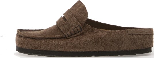 Joggesko Birkenstock Naples Wrapped LEVE Concrete Gray EUR 36
