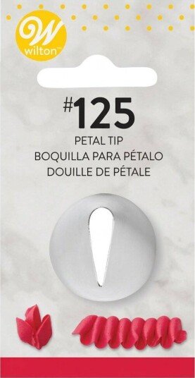 Wilton Petal Tipp #125