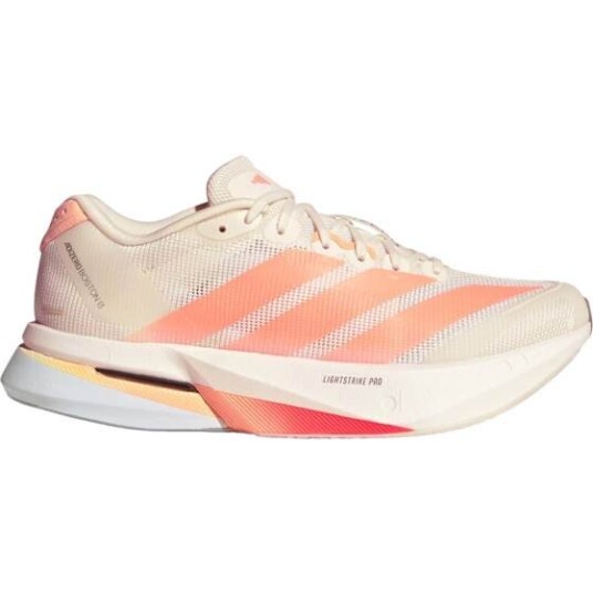 Adidas Women"s Adizero Boston 13 Off white/Beam orange/Acid orange 36 2/3 Adidas Women"s Adizero Boston 13 Off white/Beam orange/Acid orange 36 2/3