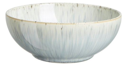 Denby Halo Speckle coupe flingskål 17 cm Grå-brun 1737466-01-0 1737467-01-0