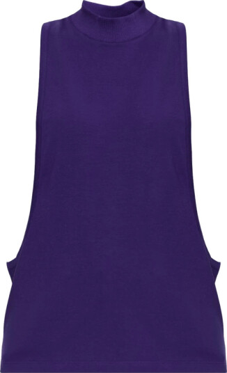 Versace Dame Topper Lilla L,