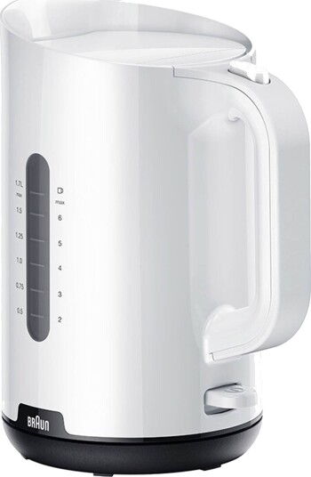Braun WK1100WH Vannkoker 1,7L 2200W Hvit med Trådløs Design Braun WK1100WH Vannkoker 1,7L 2200W Hvit med Trådløs Design