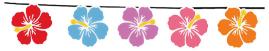 Fiestas Guirca Girlander Blomster Hawaii Fiestas Guirca Girlander Blomster Hawaii
