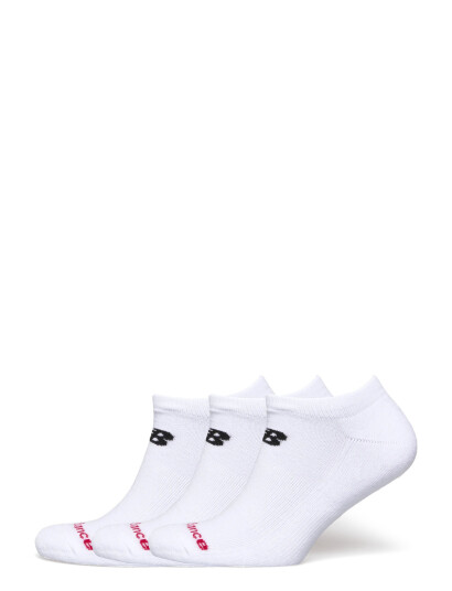 New Balance Everyday No Show 3 Pack - White - S