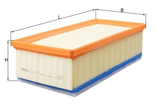 Luftfilter KNECHT LX 1837 Luftfilter KNECHT LX 1837