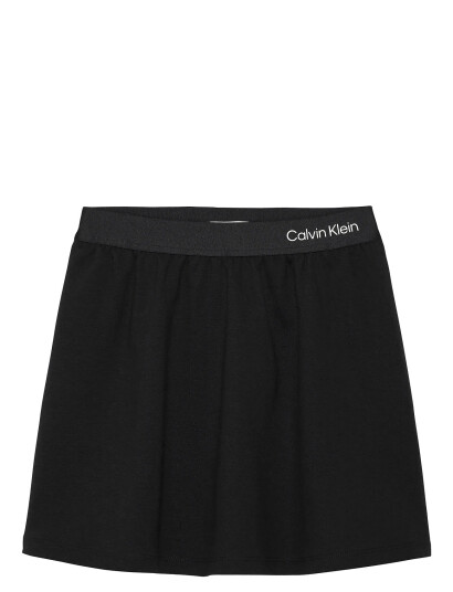Calvin Klein Punto Skirt Black 164 Calvin Klein Punto Skirt Black 164