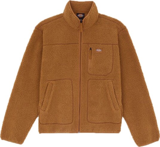 Dickies Men's Mount Hope Fleece Brown Duck M