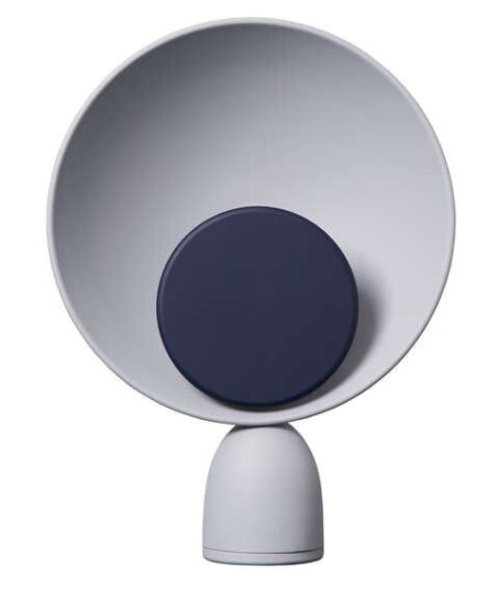 Please Wait to be Seated Blooper Table Lamp Navy Blue Dimmer Please Wait to be Seated Blooper Table Lamp Navy Blue Dimmer