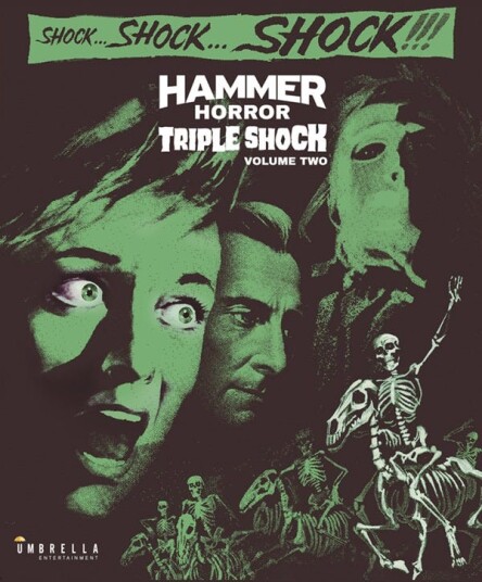 Hammer Horror Triple Shock Volume 2: Shadow of the Cat / Night Creatures / The Phantom of the Opera Hammer Horror Triple Shock Volume 2: Shadow of the Cat / Night Creatures / The Phantom of the Opera