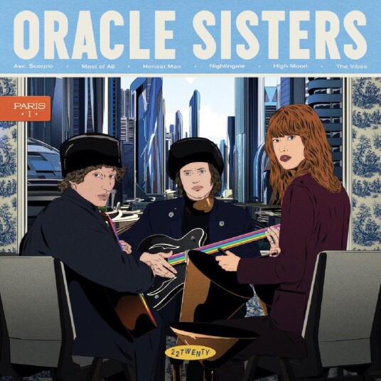 Oracle Sisters Paris I Paris Ii Vinyl