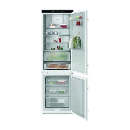 AEG 9000 serien TC9MS181BS Integrert kombiskap