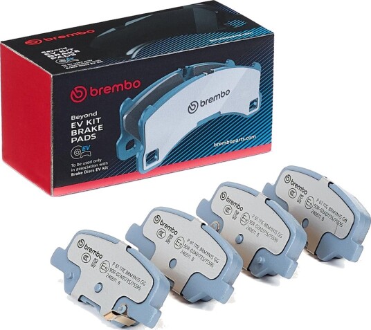 Bremseklosser BREMBO P 61 111E
