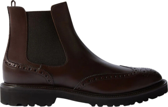 Scarosso Herre Sko Brun 40 1/2 EU,