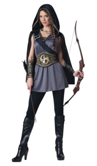 Boland Traciks Huntress Kostume IC11053MD
