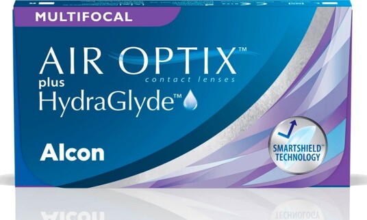 Air Optix Plus HydraGlyde Multifocal 6 pk
