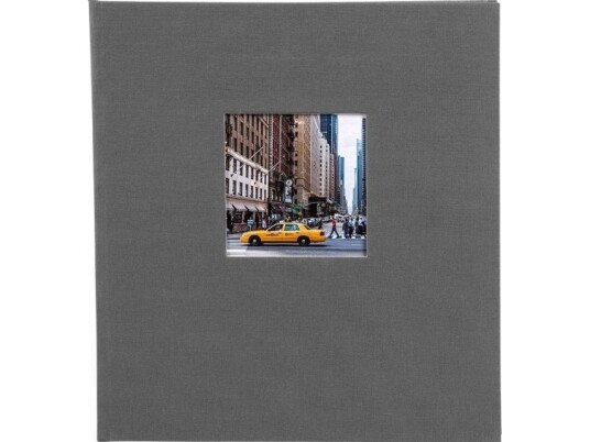Goldbuch 31725 Fotoalbum¨ (B X H) 30 Cm X 31 Cm Grå 100 Sider