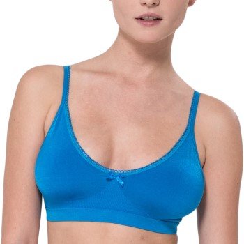 Abecita BH Little Wonder Soft Top 141012 Svart polyamid One Size Dame