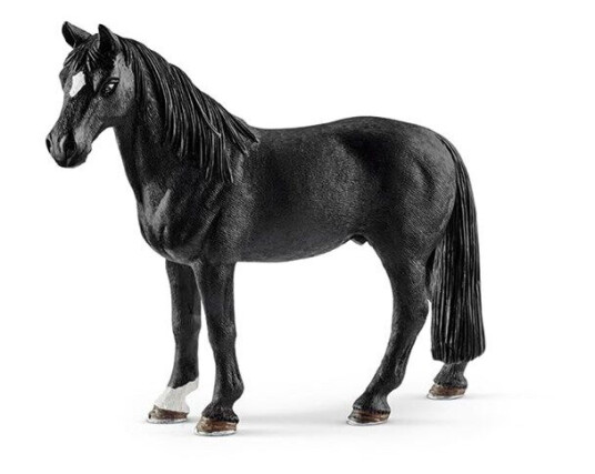 Schleich Tennessee Walker Hest Figur i Plast for Barn 3+ År