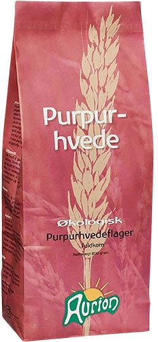 Aurion Purpurhveteflak Øko
