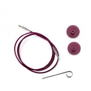 KnitPro Wire / Kabel til Udskiftelige Rundpinde 94cm