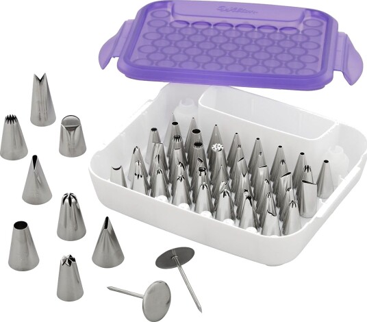 Wilton Tipper Mastersett 55 Deler Wilton Tipper Mastersett 55 Deler