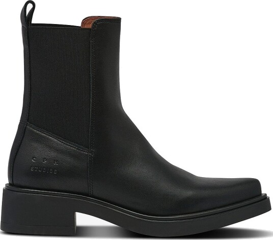 Copenhagen Studios Chelseaboots Cph301 Leather Svart Copenhagen Studios Chelseaboots Cph301 Leather Svart