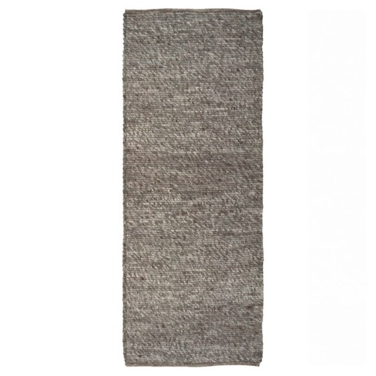Classic Collection Merino gangteppe grått