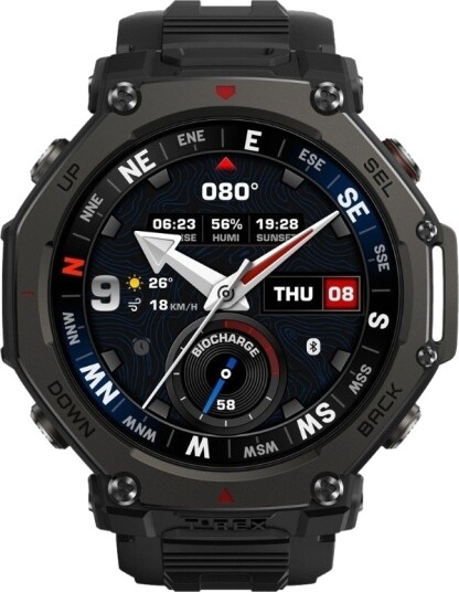Amazfit T Rex 3 Pro 48mm Tactical Black Amazfit T Rex 3 Pro 48mm Tactical Black