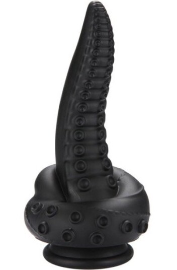 X-Men Tentacle Dildo Black 21 cm X-Men Tentacle Dildo Black 21 cm