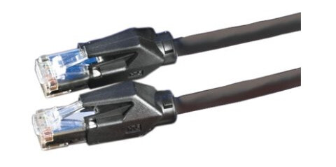 Dätwyler Cables S/Ftp Patch Cable Cat6 Black 1M 1 M Sort