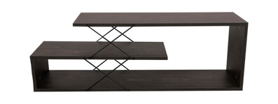 Hanah Home Tv-benk Zigzag - Eik 1687353-01-0