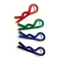 Fastrax Metalic Blue Small Clips (8) Fastrax Metalic Blue Small Clips (8)