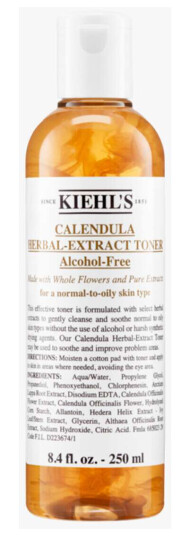 Kiehl's Calendula Herbal Extract Alcohol-Free Toner  250 ML