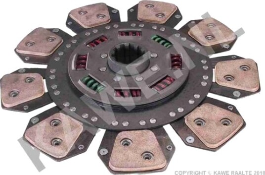 Clutchplate KAWE 4243/3 Clutchplate KAWE 4243/3