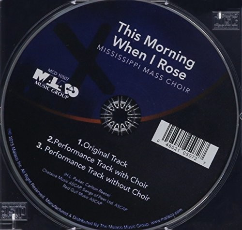 The Mississippi Mass Choir This Morning When I Rose CD