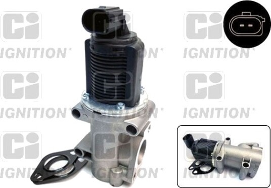 EGR-ventil QUINTON HAZELL XEGR75