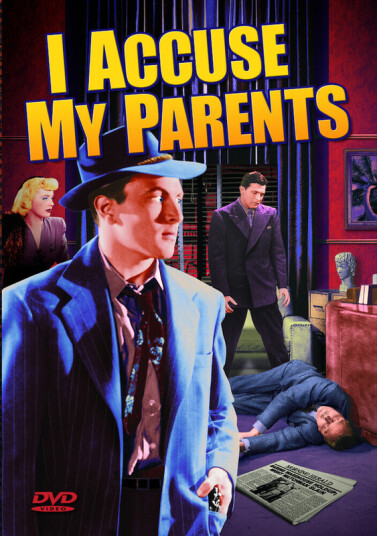 I Accuse My Parents DVD