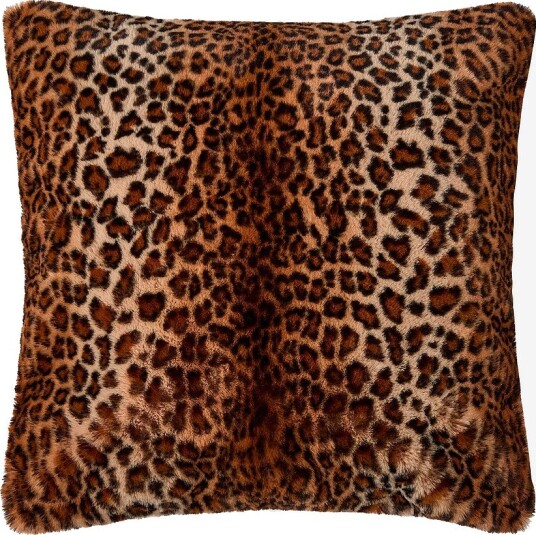 Skinnwille Kudde Leo 65x65 cm Flerfarget Skinnwille Kudde Leo 65x65 cm Flerfarget