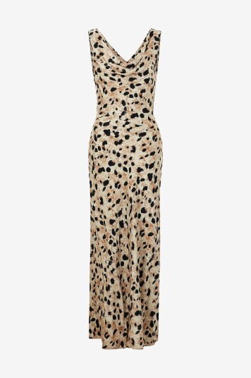 Twist & Tango Maxikjole Disa Satin Dress Flerfarget Twist & Tango Maxikjole Disa Satin Dress Flerfarget
