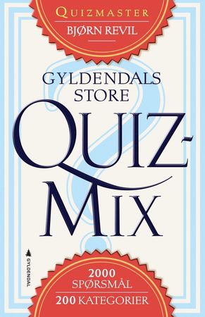 Gyldendals store quizmix (Pocket)