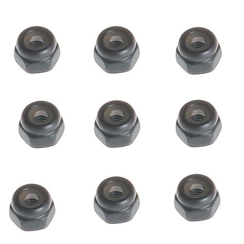 HSP-50080 M4 Nuts Black (9)