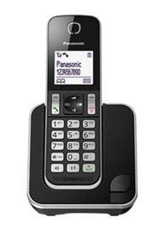 Panasonic KX-TGD310 - cordless phone with caller ID/call waiting - 3-way call capability Panasonic KX-TGD310 - cordless phone with caller ID/call waiting - 3-way call capability
