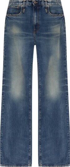 R13 Dame Jeans Blå W27, R13 Dame Jeans Blå W27,
