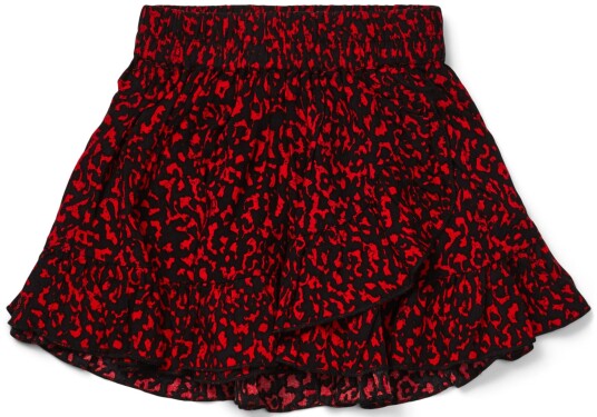 Luca &  Lola Lula Skjørt Red Leopard 116