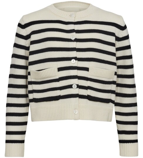 Sofie Schnoor Off White Cardigan 128